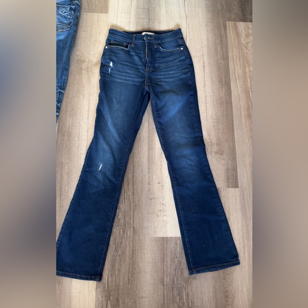 Lauren Conrad bootcut jeans size 0.